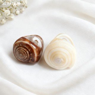 New Design Seashells Finger Rings Handmade